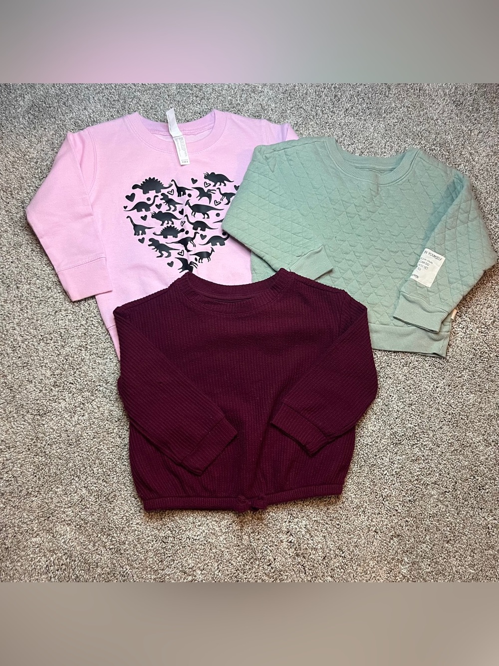 2T Lightweight Sweater Lot